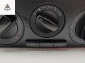 блок управления печки / климат-контроля Volkswagen Sharan 1 поколение [рестайлинг] 2002, 1.9 л., дизель, МКПП, красный, минивэн, 7M3907049B - фото №3