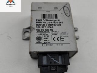 Иммобилайзер BMW X5 E53 2002, 4.6 л., бензин, АКПП, чёрный, внедорожник 5 дв., 6905667