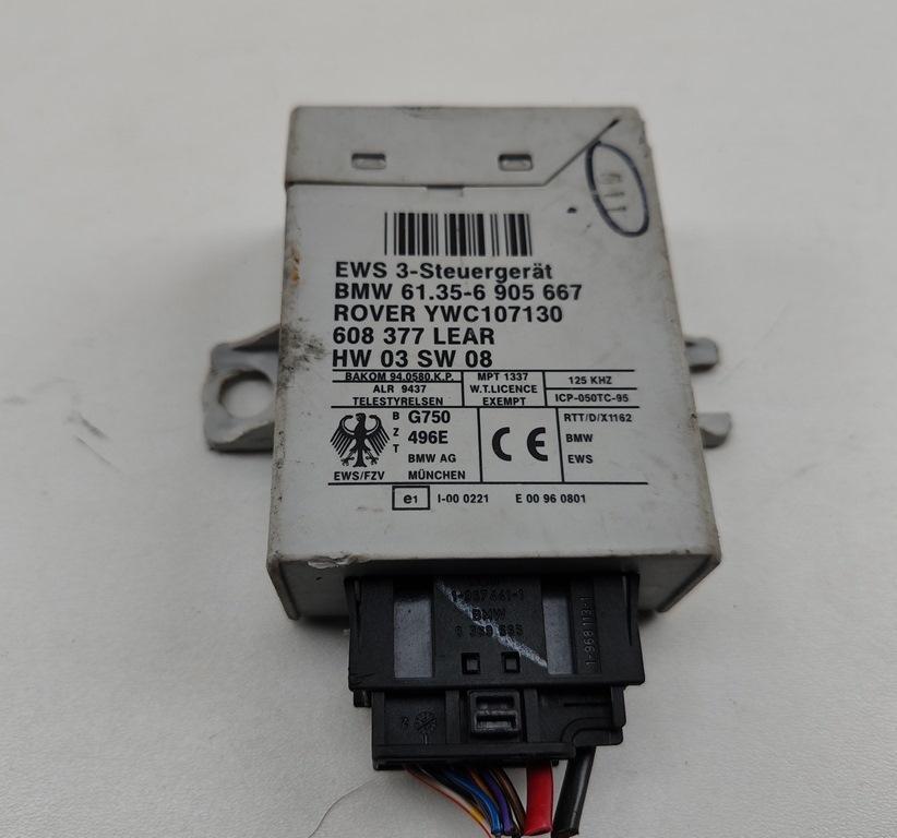 Иммобилайзер BMW X5 E53 2002, 4.6 л., бензин, АКПП, чёрный, внедорожник 5 дв., 6905667