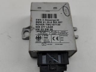 Иммобилайзер BMW X5 E53 2002, 4.6 л., бензин, АКПП, чёрный, внедорожник 5 дв., 6905667