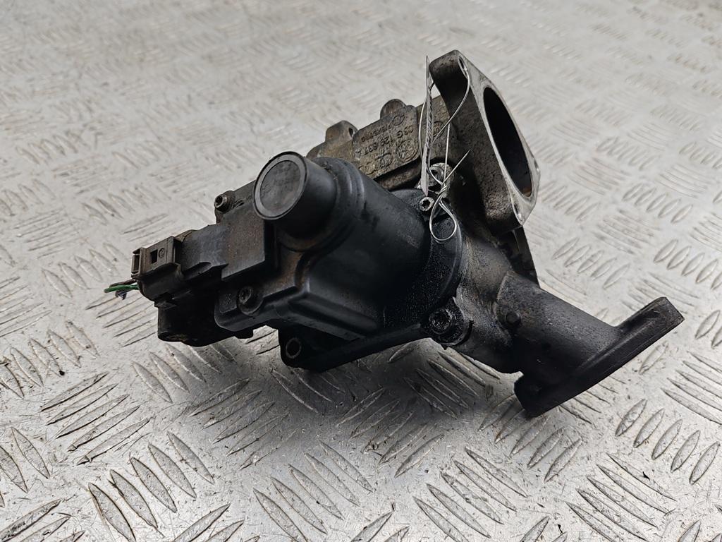 клапан EGR Volkswagen Golf-5 Plus 2006, 2.0 л., дизель, МКПП, чёрный, хетчбэк 5 дв., 03G129637A