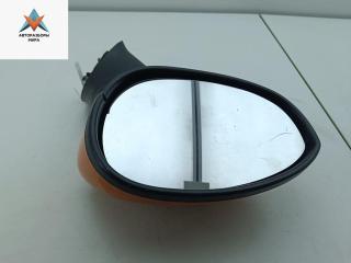 зеркало левое Fiat Grande Punto 1 поколение 2007, 1.3 л., дизель, МКПП, жёлтый, хетчбэк 3 дв.