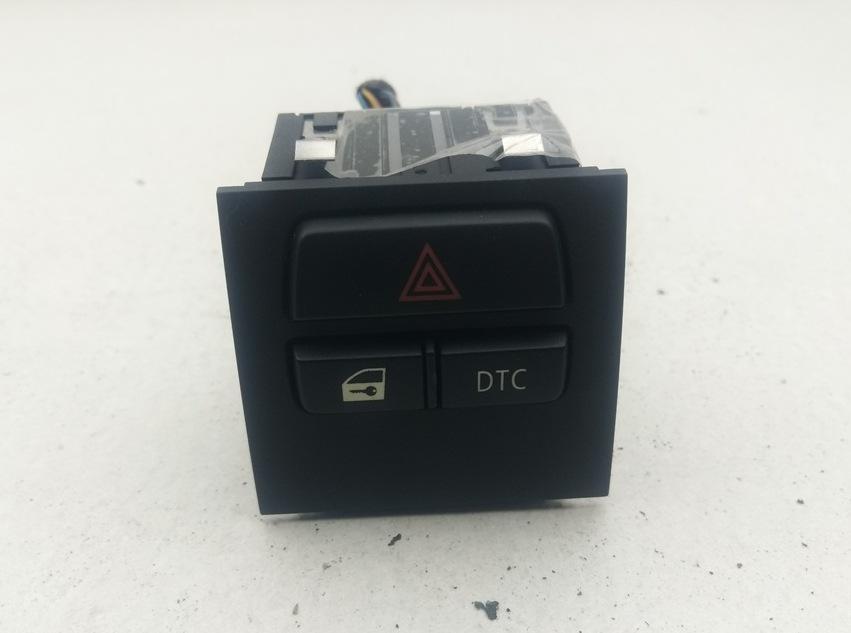 кнопка аварийной сигнализации BMW 3 E90/E91/E92/E93 2007, 2.0 л., бензин, МКПП, синий, седан, 6945653