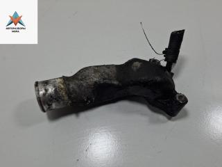 фланец (тройник) системы охлаждения Toyota Avensis 2 поколение (T250) 2004, 2.0 л., дизель, МКПП, серый, универсал