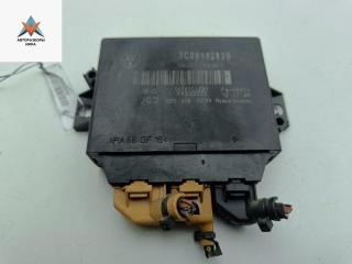 блок управления парктрониками Volkswagen Passat B6 2006, 2.0 л., дизель, МКПП, чёрный, универсал, 3C0919283B