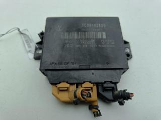 блок управления парктрониками Volkswagen Passat B6 2006, 2.0 л., дизель, МКПП, чёрный, универсал, 3C0919283B