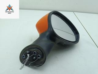 зеркало правое Fiat Grande Punto 1 поколение 2007, 1.3 л., дизель, МКПП, жёлтый, хетчбэк 3 дв.