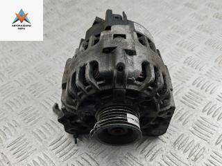 генератор Skoda Fabia 2 поколение (5J) 2009, 1.2 л., бензин, МКПП, серый, хетчбэк 5 дв., 03D903025J