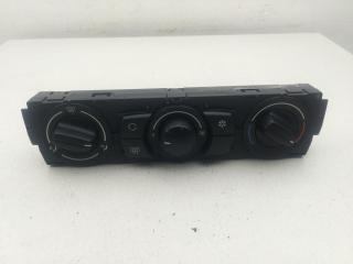 блок управления печки / климат-контроля BMW 3 серия E90/E91/E92/E93 2007, 2.0 л., бензин, МКПП, синий, седан, 9129937