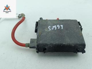 Блок управления аккумулятором Skoda Octavia mk1 (A4 1U) 2008, 1.6 л., бензин, МКПП, серый, универсал, 1J0937550AF