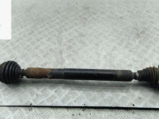 полуось передняя правая (приводной вал, ШРУС) Volkswagen Passat B6 2007, 1.6 л., бензин, МКПП, чёрный, универсал