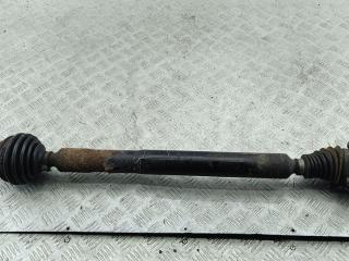 полуось передняя правая (приводной вал, ШРУС) Volkswagen Passat B6 2007, 1.6 л., бензин, МКПП, чёрный, универсал