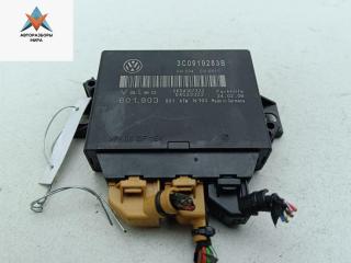 блок управления парктрониками Volkswagen Passat B6 2006, 2.0 л., бензин, МКПП, серый, седан, 3C0919283B