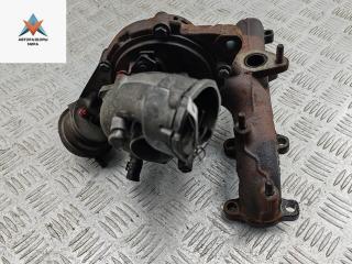 турбина Volkswagen Golf 5 поколение 2006, 2.0 л., дизель, МКПП, чёрный, хетчбэк 5 дв.