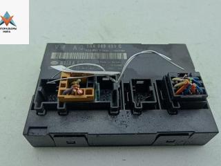 блок комфорта Volkswagen Touran 1 поколение 2003, 1.6 л., бензин, МКПП, синий, минивэн, 1K0959433C