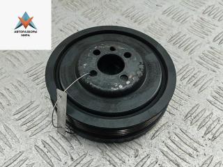 шкив коленвала Volkswagen Golf 5 поколение 2006, 2.0 л., дизель, МКПП, чёрный, хетчбэк 5 дв., 03G105243