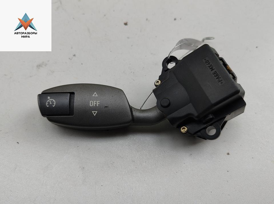 переключатель подрулевой BMW 7 серия E65/E66/E67 2002, 3.6 л., бензин, АКПП, синий, седан, 6911521 - фото №1