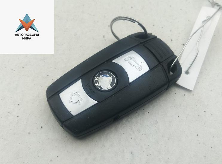 ключ BMW 3 серия E90/E91/E92/E93 2007, 2.0 л., бензин, МКПП, синий, седан - фото №1
