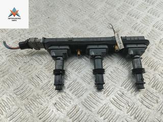 катушка зажигания Opel Omega B [рестайлинг] 2001, 2.6 л., бензин, МКПП, серый, универсал, 0221503027