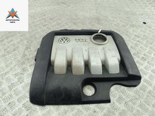декоративная крышка двигателя Volkswagen Touran 1 поколение 2004, 1.9 л., дизель, МКПП, серый, минивэн