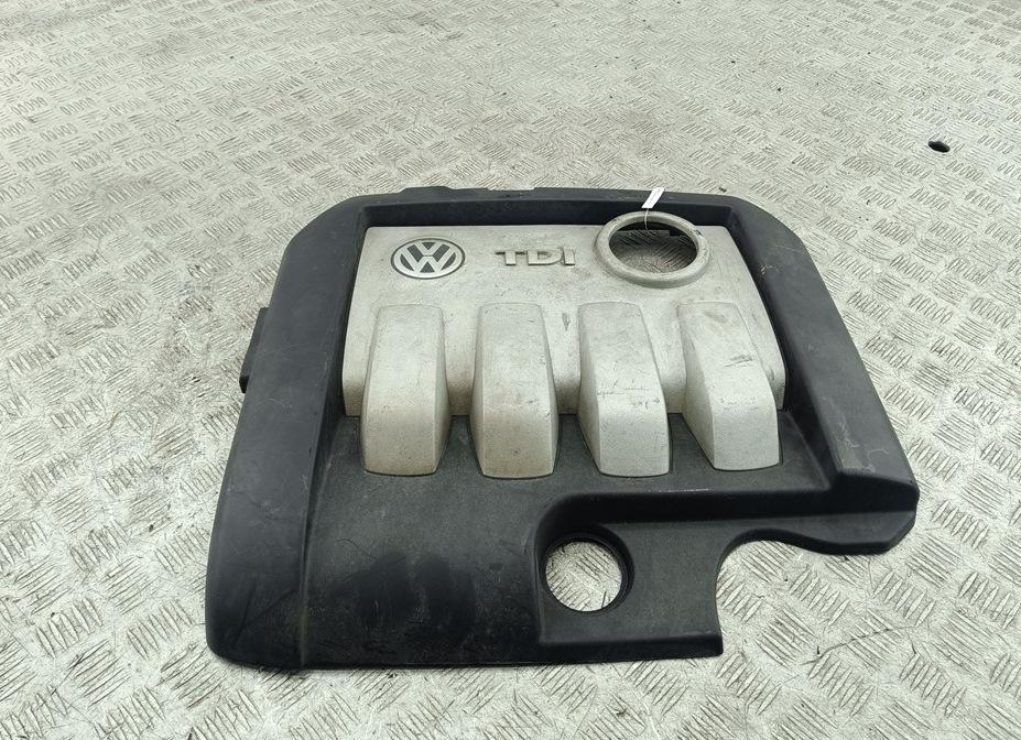 декоративная крышка двигателя Volkswagen Touran 2004, 1.9 л., дизель, МКПП, серый, минивэн