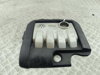 декоративная крышка двигателя Volkswagen Touran 2004, 1.9 л., дизель, МКПП, серый, минивэн