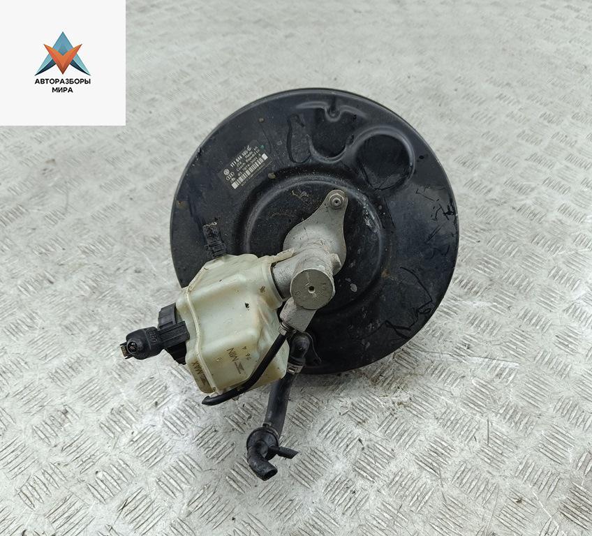 вакуумный усилитель тормозов Volkswagen Touran 1 поколение 2004, 1.9 л., дизель, МКПП, серый, минивэн - фото №1