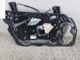 стеклоподъемник электрический передний левый Volkswagen Passat B6 2007, 1.6 л., бензин, МКПП, чёрный, универсал