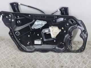 стеклоподъемник электрический передний левый Volkswagen Passat B6 2007, 1.6 л., бензин, МКПП, чёрный, универсал