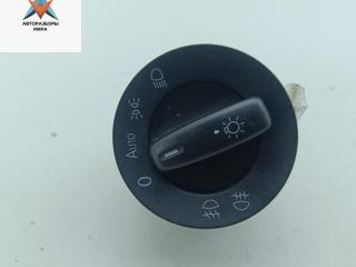 переключатель света Volkswagen Passat B6 2008, 2.0 л., дизель, МКПП, коричневый, универсал, 1K0941431AS