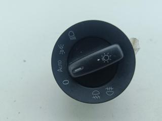 переключатель света Volkswagen Passat B6 2008, 2.0 л., дизель, МКПП, коричневый, универсал, 1K0941431AS