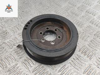 шкив коленвала Opel Omega B [рестайлинг] 2001, 2.6 л., бензин, МКПП, серый, универсал, 09228479