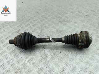полуось передняя левая (приводной вал, ШРУС) Volkswagen Passat B6 2007, 2.0 л., дизель, МКПП, серый, универсал
