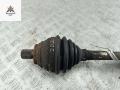 полуось передняя левая (приводной вал, ШРУС) Volkswagen Passat B6 2007, 2.0 л., дизель, МКПП, серый, универсал - фото №2