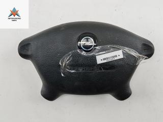 подушка безопасности водителя Opel Vectra B 1998, 1.6 л., бензин, МКПП, синий, седан, 90590579