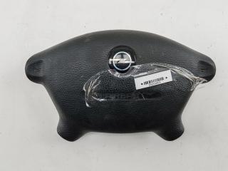 подушка безопасности водителя Opel Vectra B 1998, 1.6 л., бензин, МКПП, синий, седан, 90590579