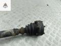 полуось передняя левая (приводной вал, ШРУС) Volkswagen Passat B5 1997, 1.8 л., бензин, МКПП, синий, универсал - фото №3