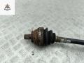 полуось передняя левая (приводной вал, ШРУС) Volkswagen Passat B6 2007, 1.6 л., бензин, МКПП, чёрный, универсал - фото №2