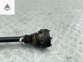 полуось передняя левая (приводной вал, ШРУС) Volkswagen Passat B6 2007, 1.6 л., бензин, МКПП, чёрный, универсал - фото №3