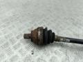 полуось передняя левая (приводной вал, ШРУС) Volkswagen Passat B6 2007, 1.6 л., бензин, МКПП, чёрный, универсал - фото №2