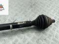полуось передняя правая (приводной вал, ШРУС) Volkswagen Passat B6 2007, 2.0 л., дизель, МКПП, серый, универсал - фото №2