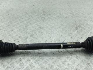полуось передняя правая (приводной вал, ШРУС) Volkswagen Passat B6 2007, 2.0 л., дизель, МКПП, серый, универсал
