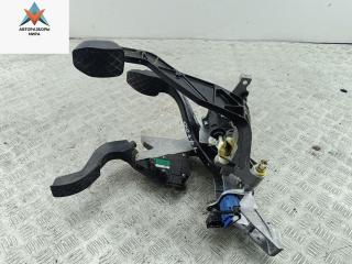 узел педальный (блок педалей) Volkswagen Passat B5 [рестайлинг] 2003, 2.0 л., бензин, МКПП, серый, универсал