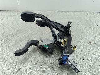 узел педальный (блок педалей) Volkswagen Passat B5+ (GP) 2003, 2.0 л., бензин, МКПП, серый, универсал