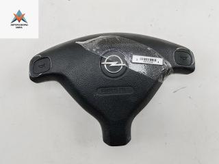 подушка безопасности водителя Opel Zafira 1 поколение (A) 2002, 2.2 л., бензин, АКПП, серый, минивэн, B023790001