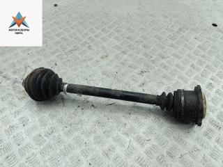 полуось передняя левая (приводной вал, ШРУС) Volkswagen Passat B5 [рестайлинг] 2004, 2.0 л., дизель, МКПП, синий, седан