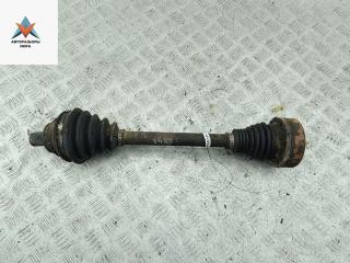 полуось передняя левая (приводной вал, ШРУС) Skoda Octavia mk2 (A5 1Z) 2008, 1.9 л., дизель, МКПП, серый, хетчбэк 5 дв.