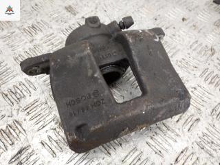 суппорт задний левый Citroen Jumper 2 поколение 2013, 2.2 л., дизель, МКПП, серый, микроавтобус