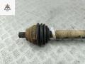 полуось передняя правая (приводной вал, ШРУС) Volkswagen Caddy 3 поколение 2005, 2.0 л., дизель, МКПП, белый, фургон - фото №2
