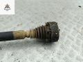 полуось передняя правая (приводной вал, ШРУС) Volkswagen Caddy 3 поколение 2005, 2.0 л., дизель, МКПП, белый, фургон - фото №3